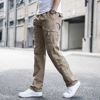 Men's Relaxed Fit Cargo Pants