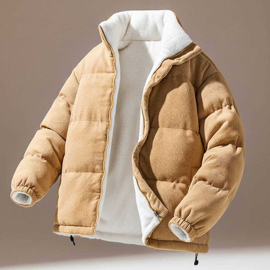 Rugged Classic Corduroy Coat