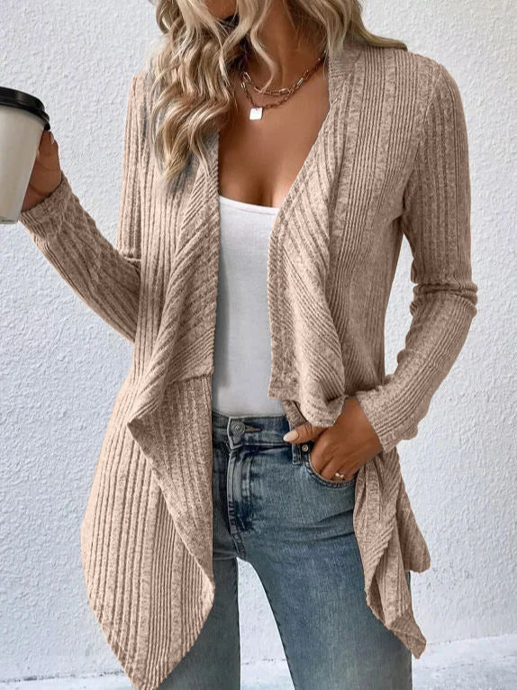 Women's Open Front Cardigan Lightweight