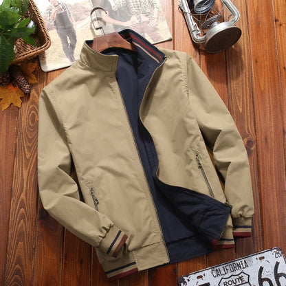 Breezeguard Men's Cotton Bomber Jacket