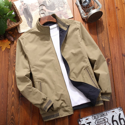 Breezeguard Men's Cotton Bomber Jacket