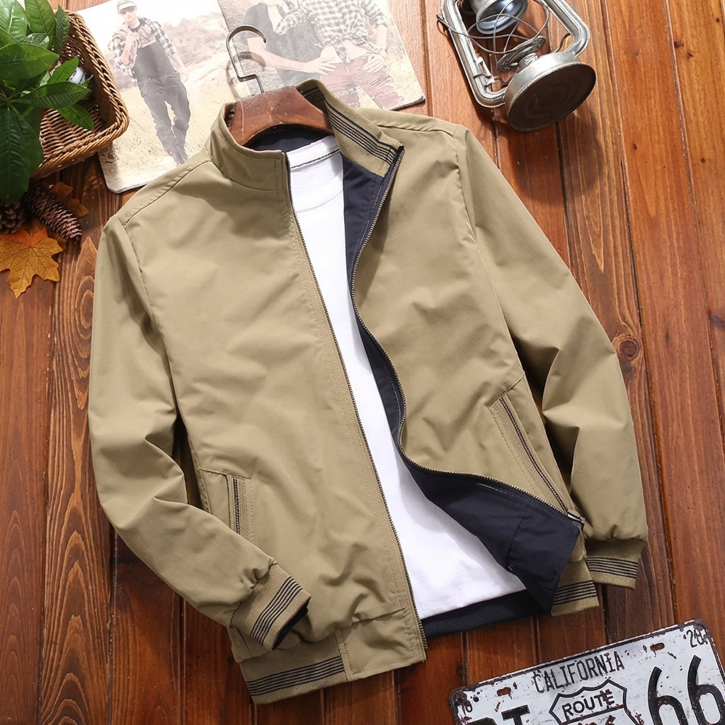 Men's Cotton Bomber Jacket