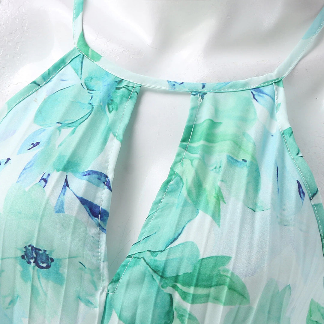 Image of Kim | Women's Floral A-Line Midi Dress