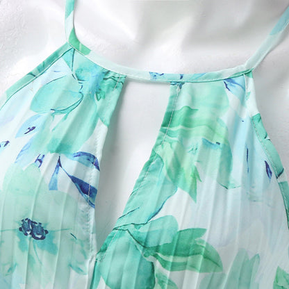 Image of Kim | Women's Floral A-Line Midi Dress
