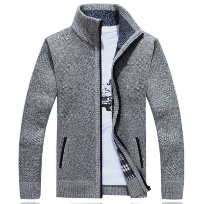 Image of Kirk | Men's Full Zip Knit Jacket