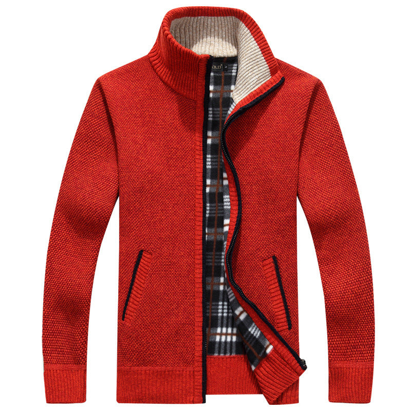 Image of Kirk | Men's Full Zip Knit Jacket