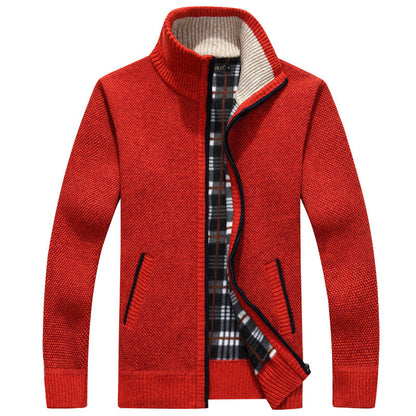 Image of Kirk | Men's Full Zip Knit Jacket