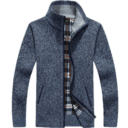 Image of Kirk | Men's Full Zip Knit Jacket