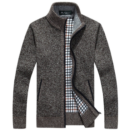 Image of Kirk | Men's Full Zip Knit Jacket