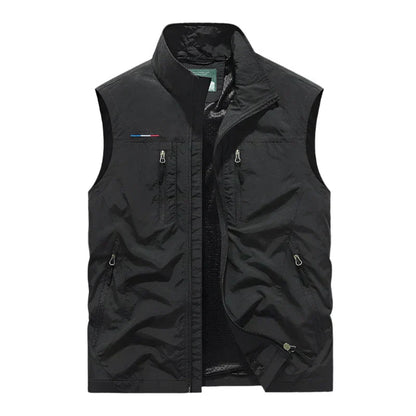 Image of Kirk | Men's Full Zip Lightweight Vest