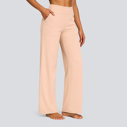 Comfortable Fit Straight Leg Athletic Pants