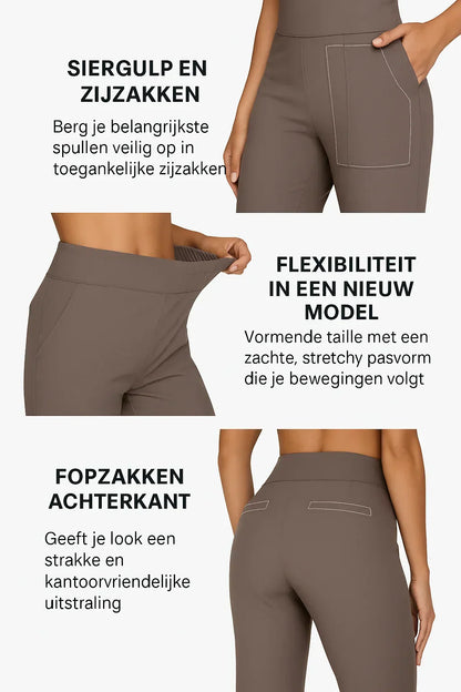 Comfortable Fit Straight Leg Athletic Pants