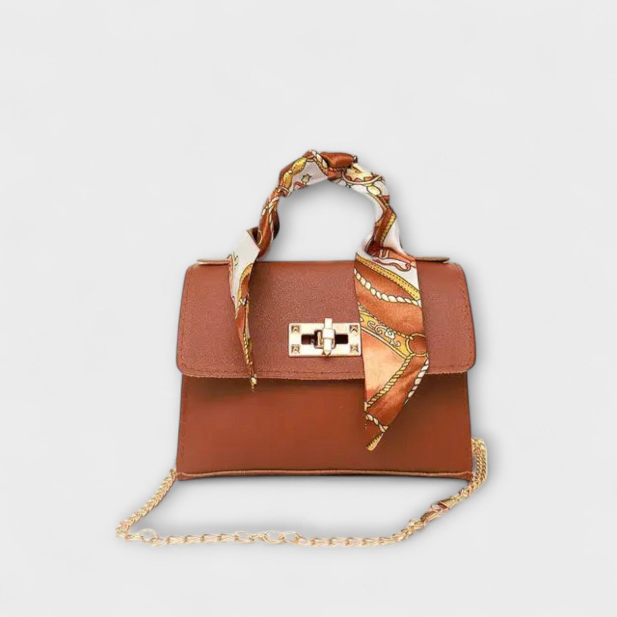 Luxury Leather Tote Bag