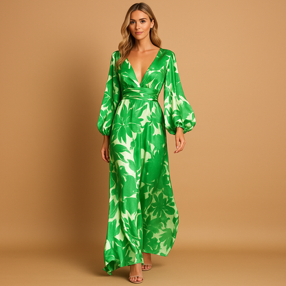 Classic Midi Dress for Women with Comfortable Fit - VibreMode