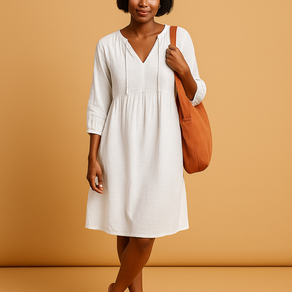 Casual Summer Mini Dress for Women - VibreMode