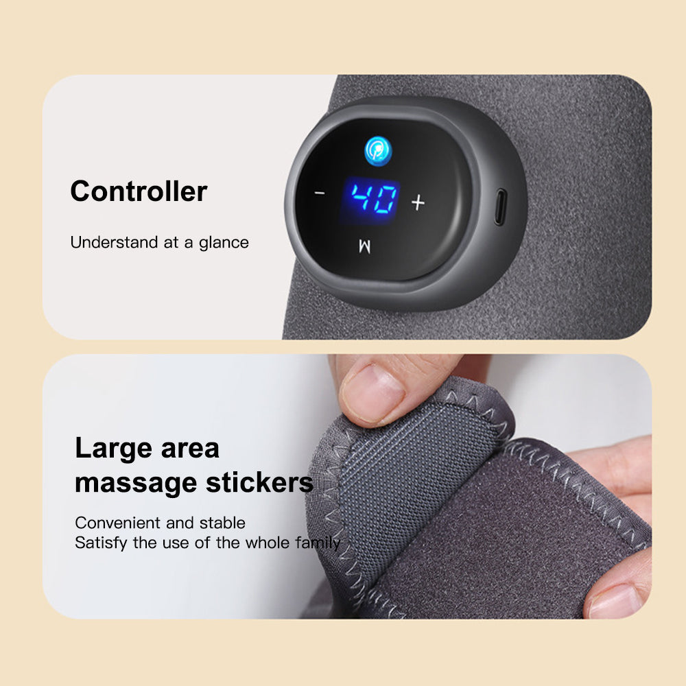 Heat Knee Massager Electric VibreMode