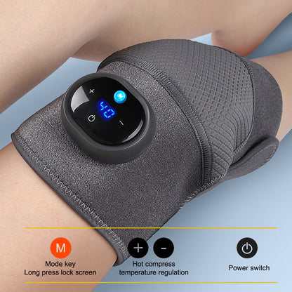 Heat Knee Massager Electric VibreMode