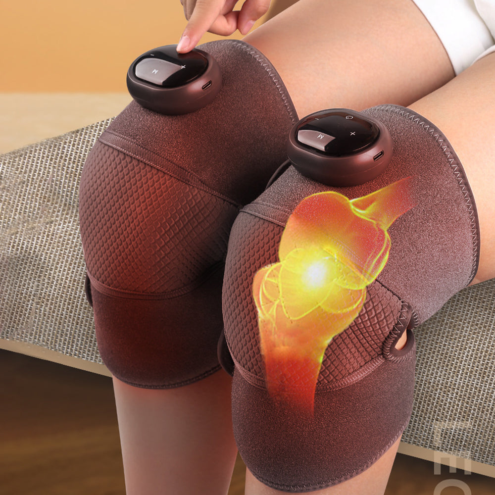 Heat Knee Massager Electric VibreMode