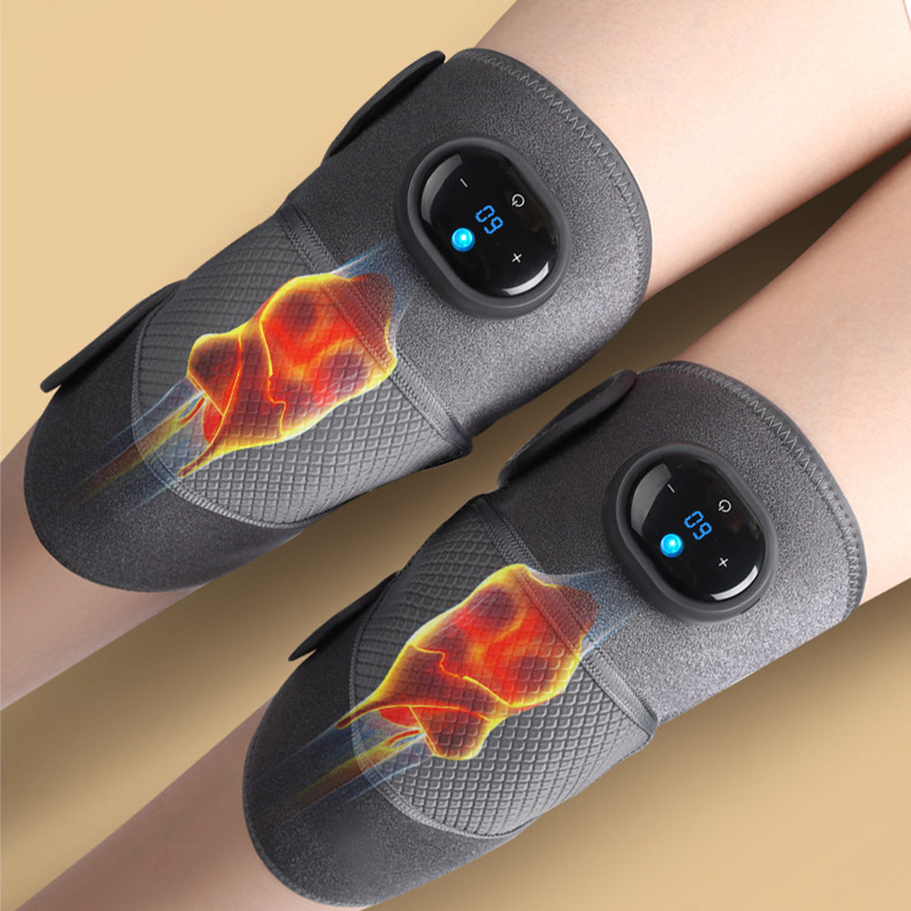 Heat Knee Massager Electric VibreMode