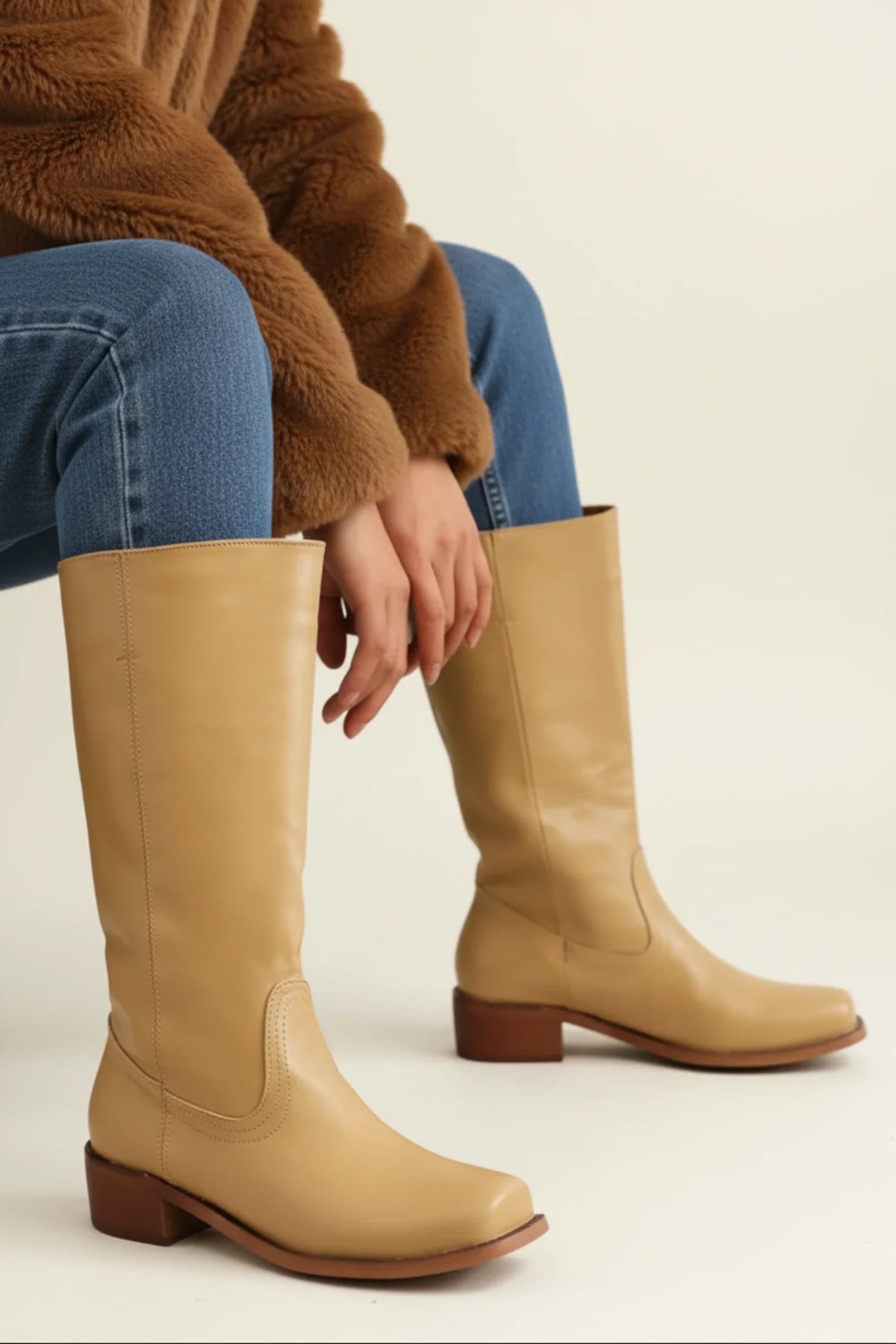 Orthopedic Knee High Boots - VibreMode