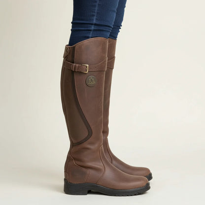 Women's Knee High Riding Boots - VibreMode