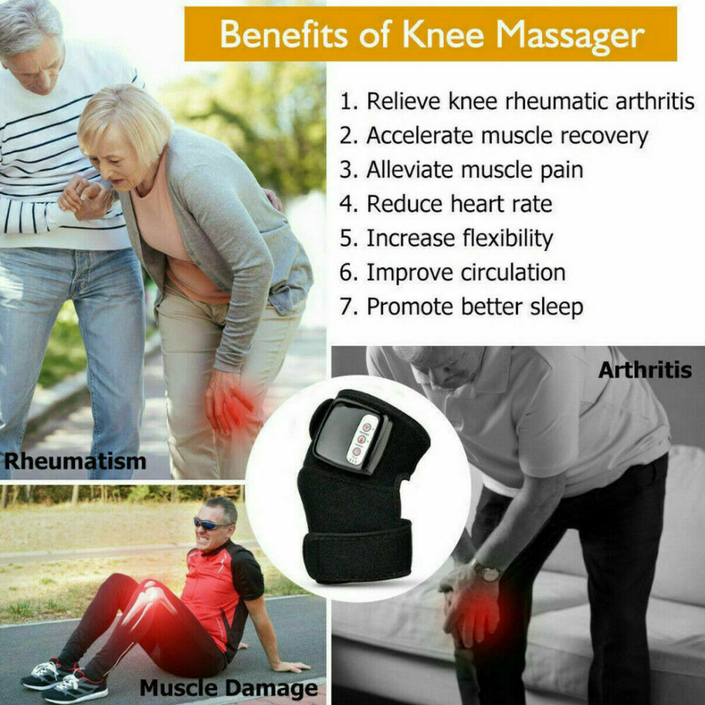 VibreMode Knee Massager Arthritis Pain Relief