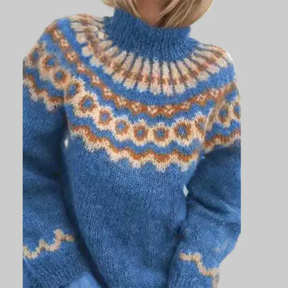 Women's Knitted Pullover Sweater