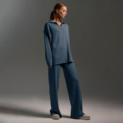 Soft Women's Knit Athletic Suit