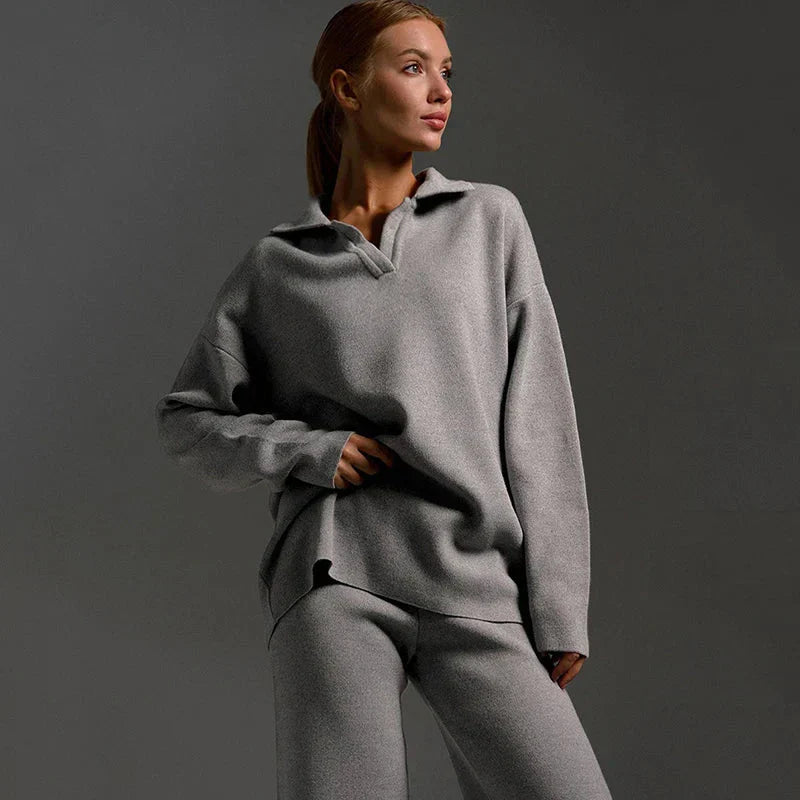 Women's Loose Fit Tracksuit Wide Leg Pants