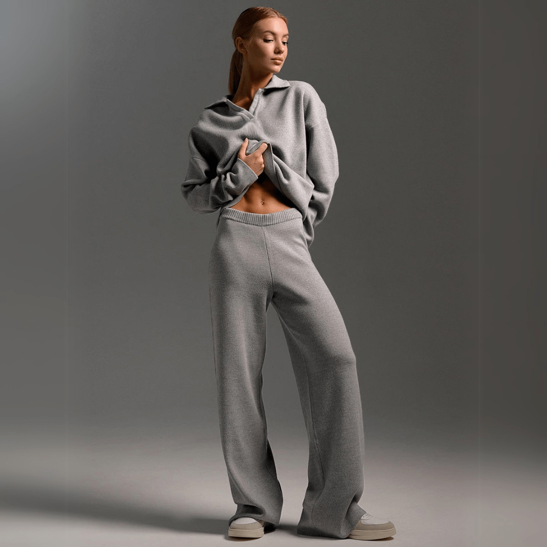 Soft Women's Knit Athletic Suit