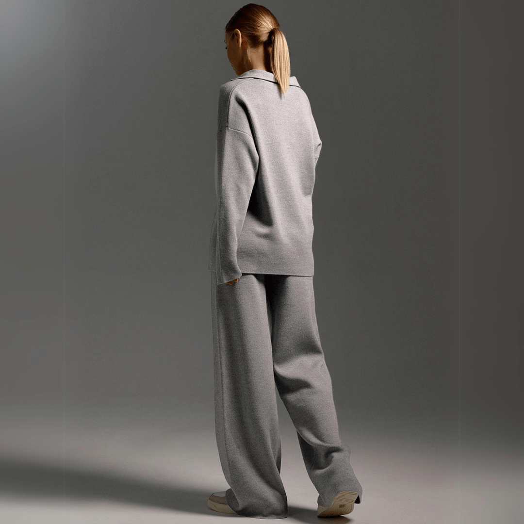 Women's Loose Fit Tracksuit Wide Leg Pants