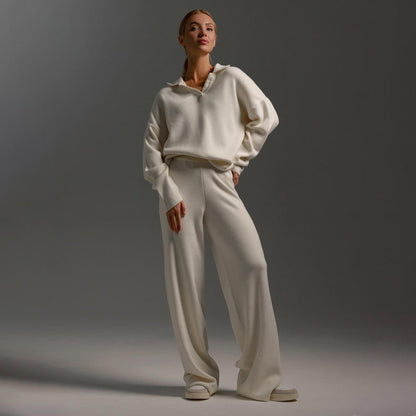 Soft Women's Knit Athletic Suit