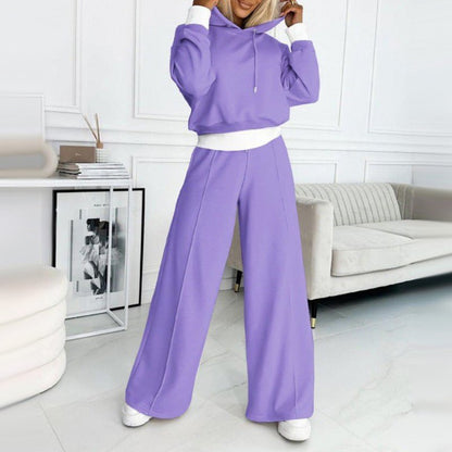 Thalia | Soft Fleece Hoodie Set for Ladies