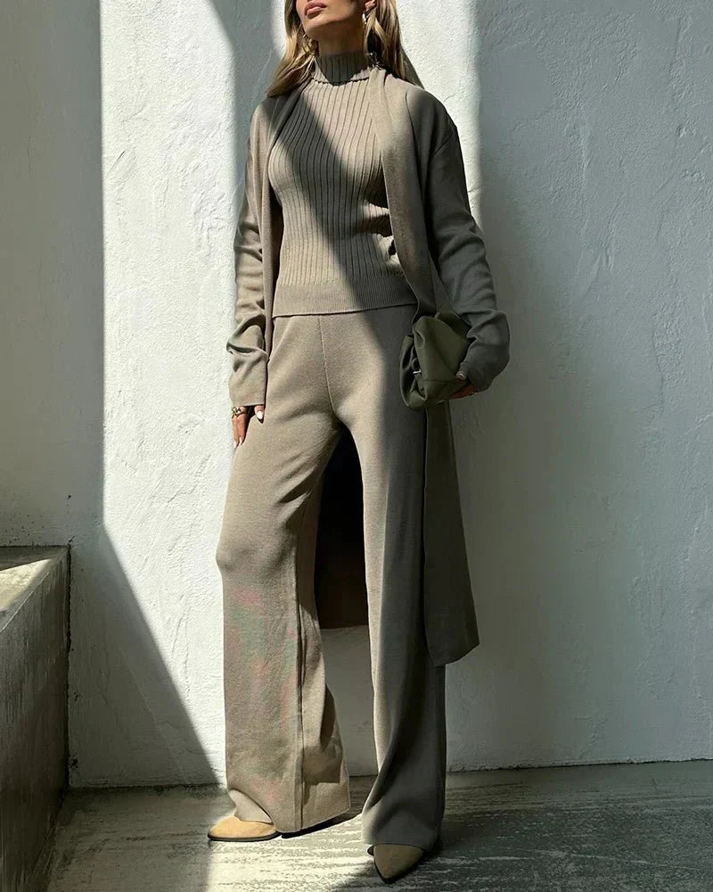 Elegant 3 Piece Women's Set