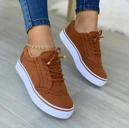 Orthopedic Lace-Up Oxfords - VibreMode