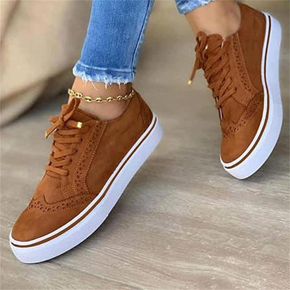 Orthopedic Lace-Up Oxfords