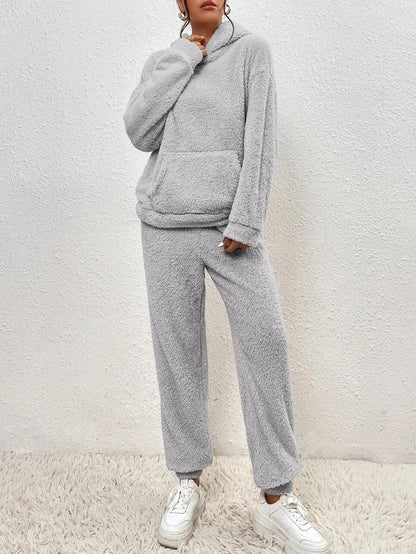 Casual Fit Women's Spring Hooded Sweatshirt