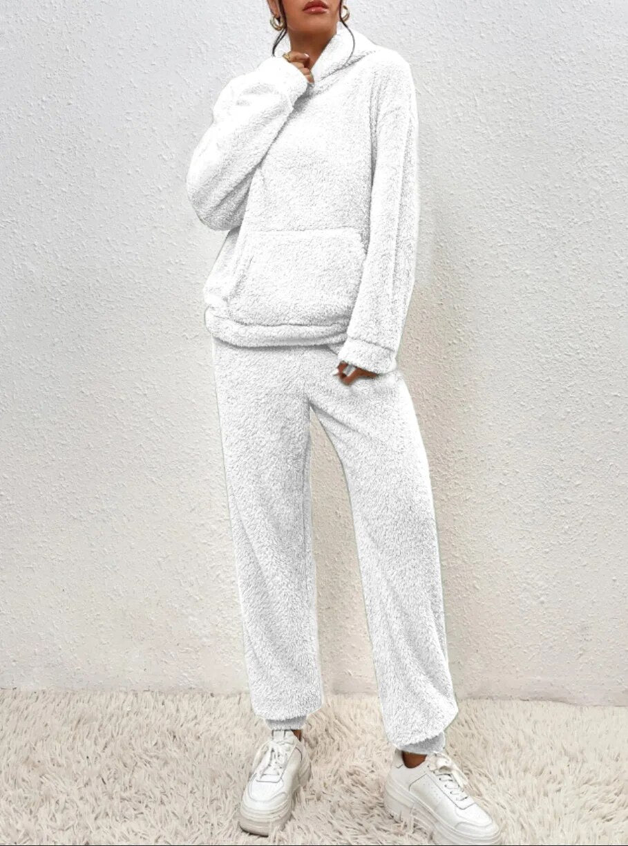 Casual Fit Women's Spring Hooded Sweatshirt