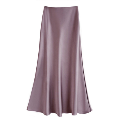 Image of Kyla | Women's High-Waisted Maxi Skirt