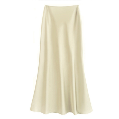 Image of Kyla | Women's High-Waisted Maxi Skirt