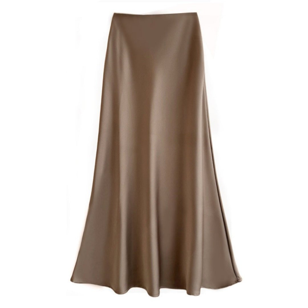Image of Kyla | Women's High-Waisted Maxi Skirt