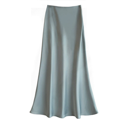 Image of Kyla | Women's High-Waisted Maxi Skirt