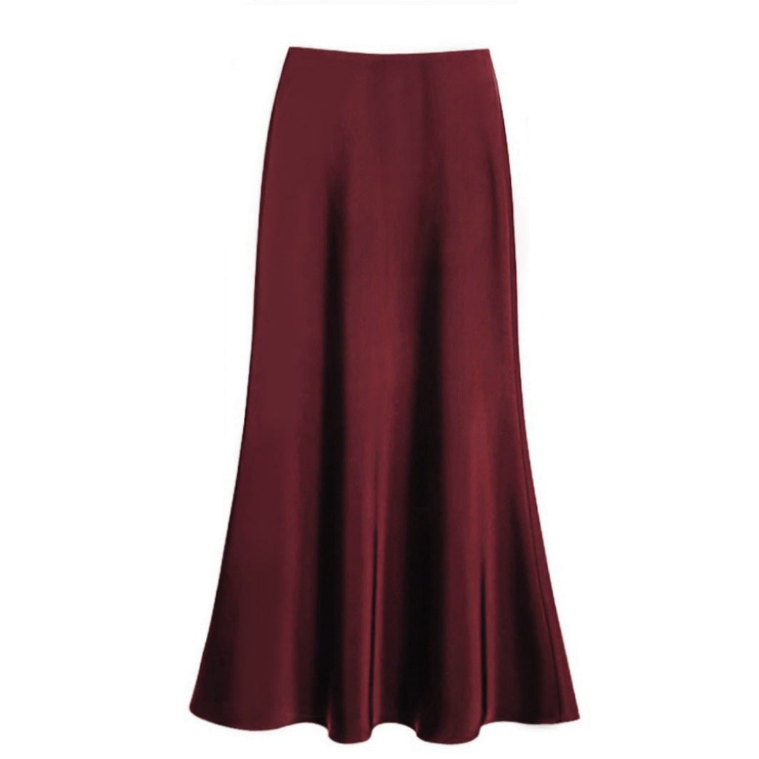 Image of Kyla | Women's High-Waisted Maxi Skirt