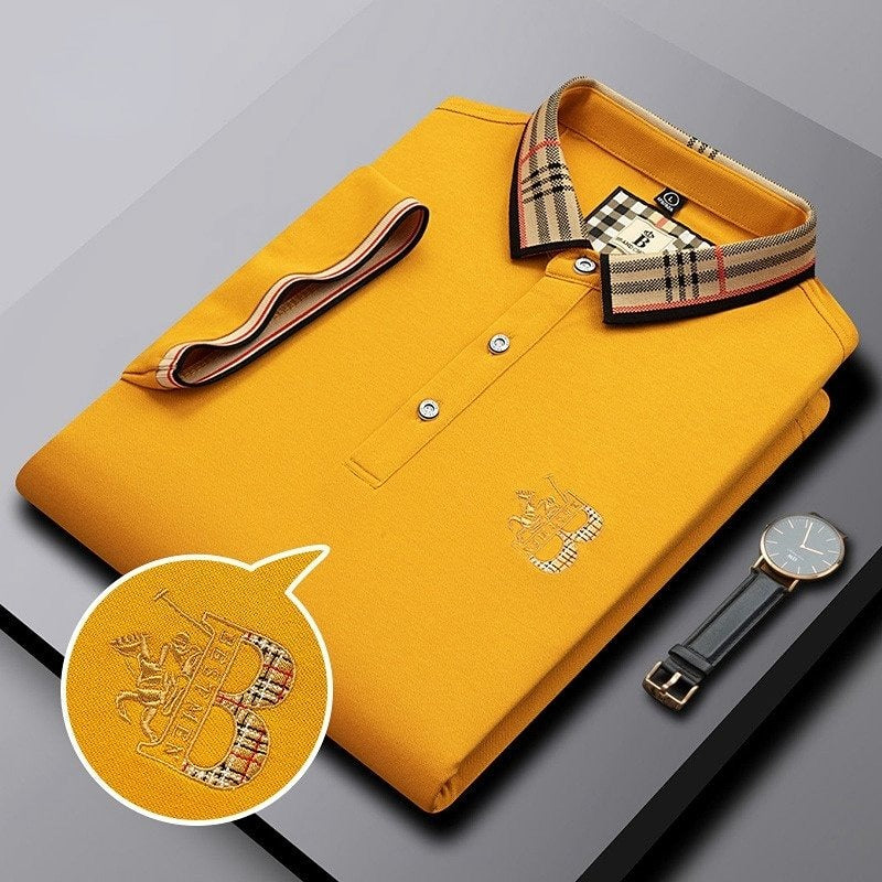 Men's Polo Shirt Cotton Jonas