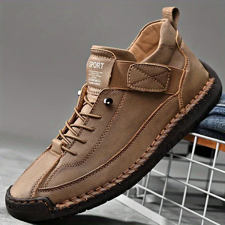 Comfy Women's Supportive Velcro Walking Shoes