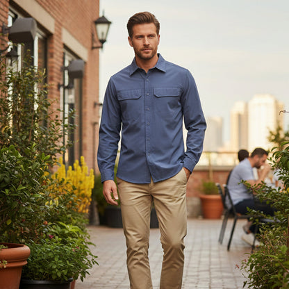 Marseille Men's Tactical Shirt Quick Dry Breathable