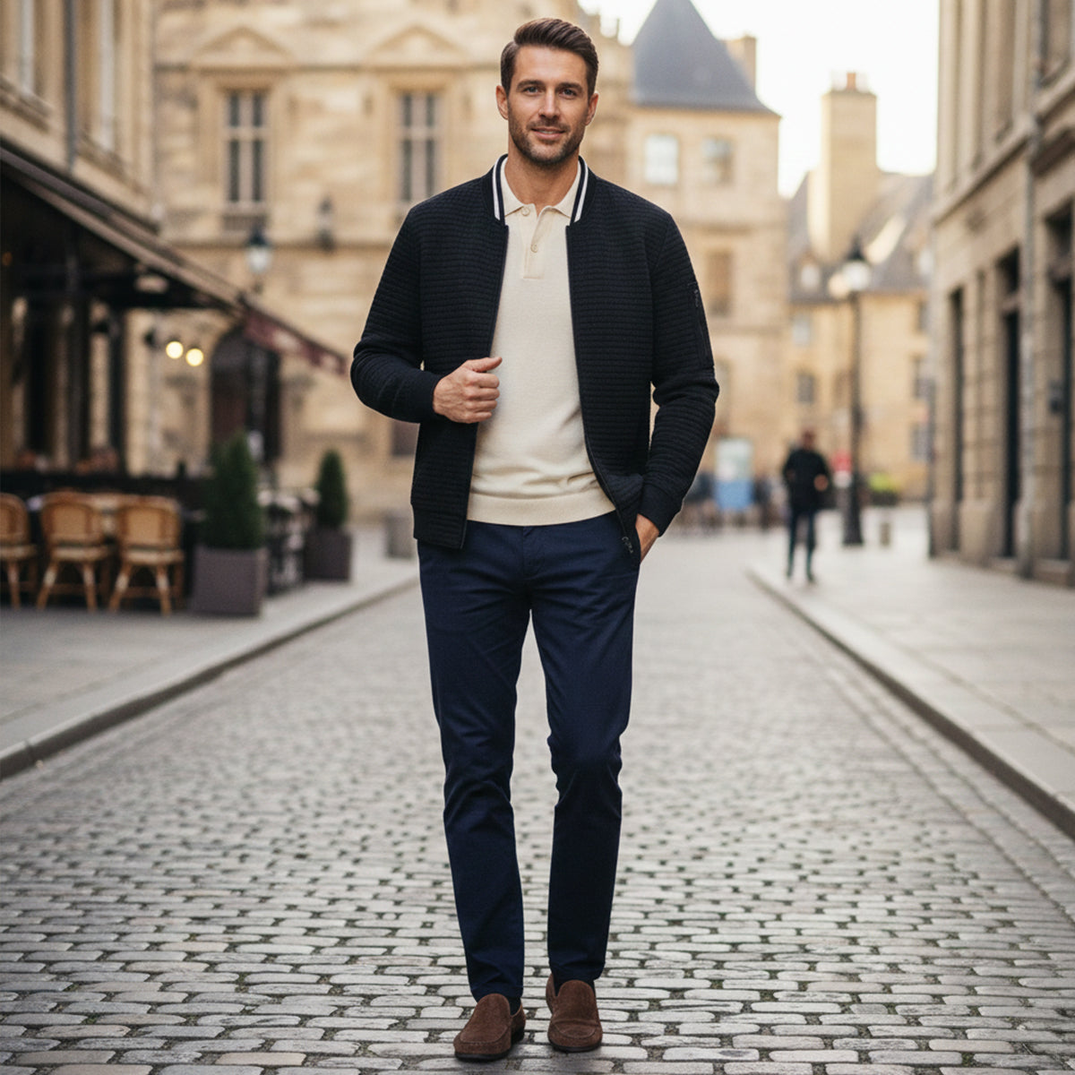 Oakshade Quilted Jacket Casual Zip Up Coat