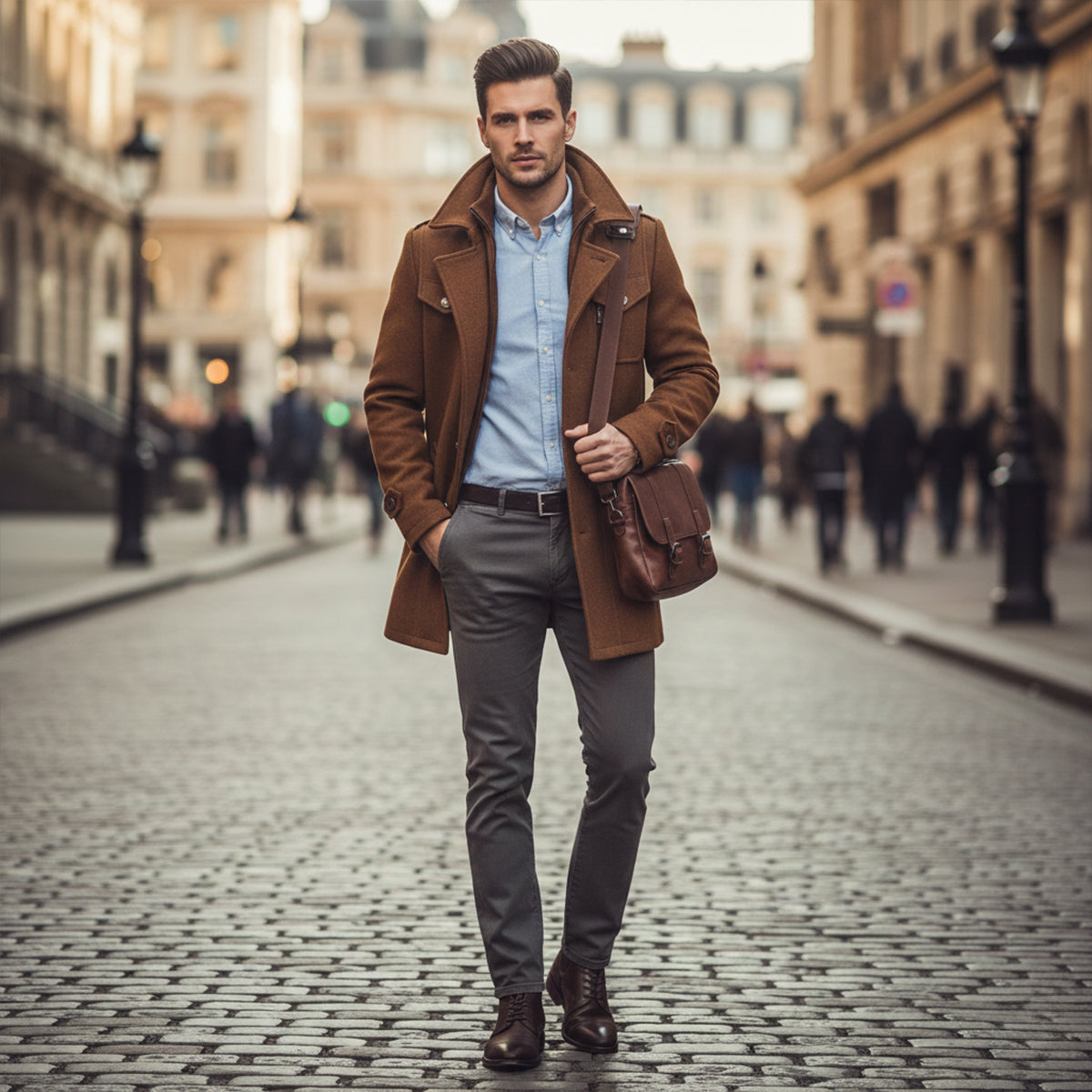 Isernia Men's Smart Zip Jacket Waterproof Winter