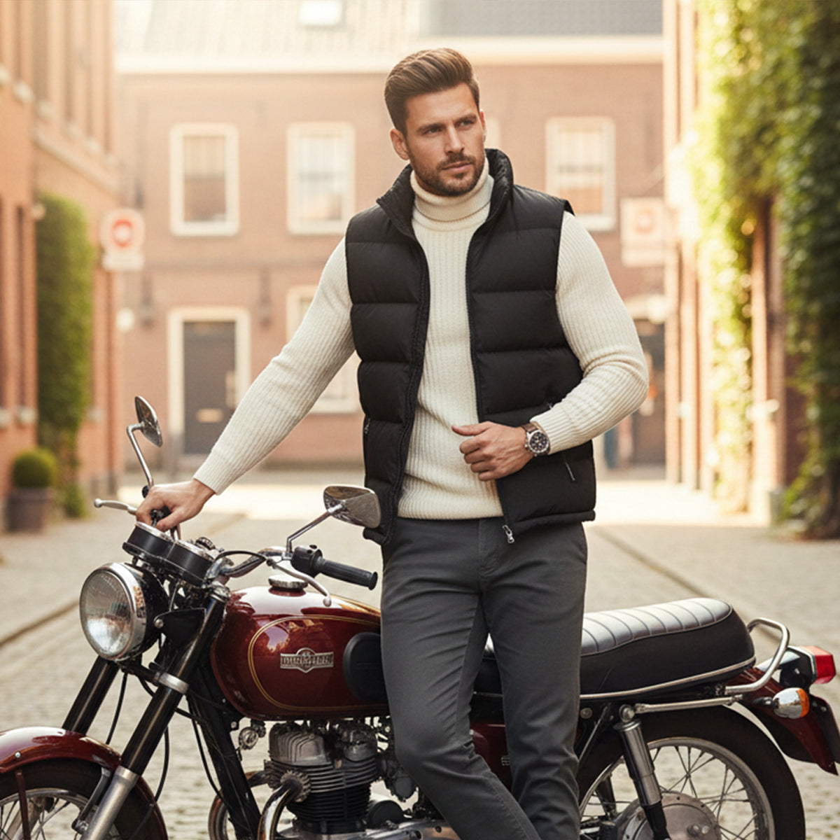 Peterborough Men's Padded Puffer Gilet