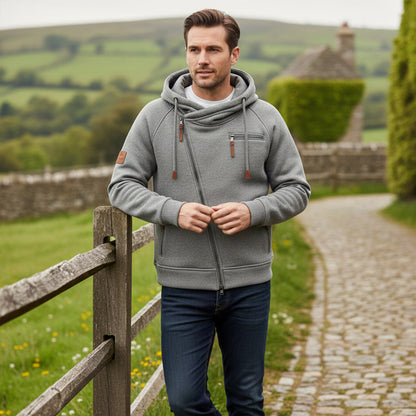 Frontier Men's Zip Up Hoodie